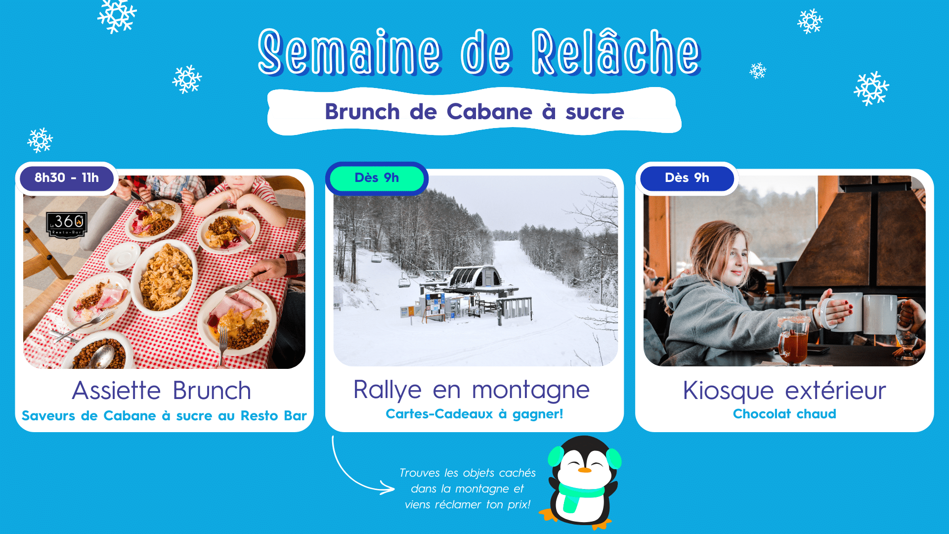 Brunch et Rallye en montagne