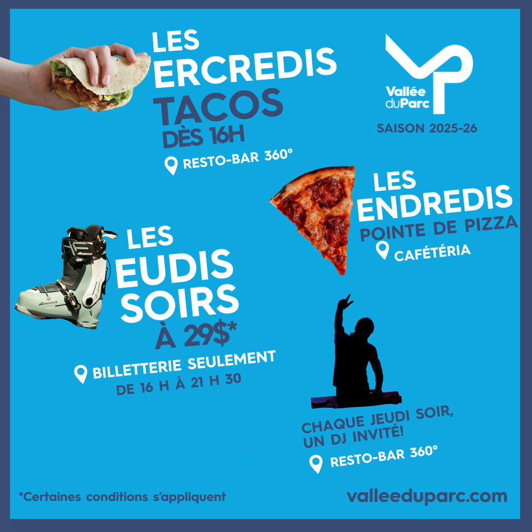 Nos promotions VDP en vigueur