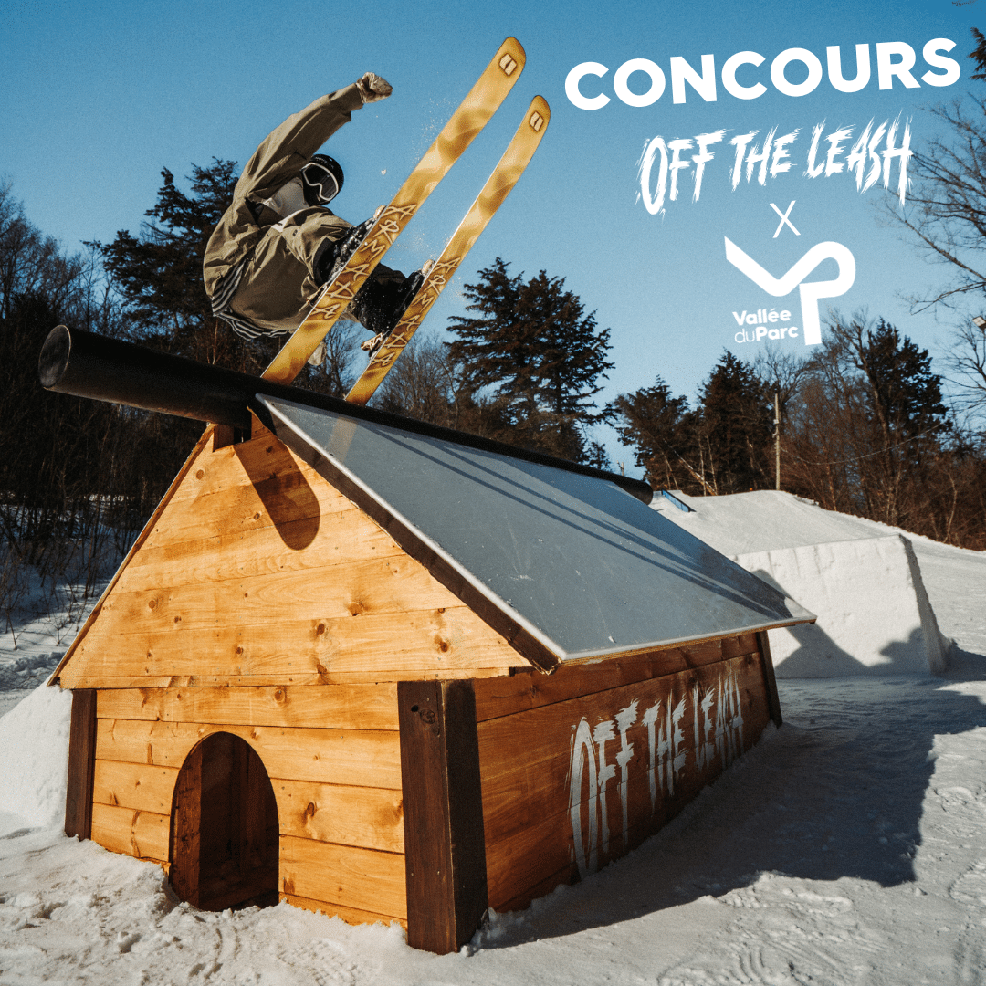Concours vidéo VDP x Off The Leash | Du 20 février au 20 mars 2026