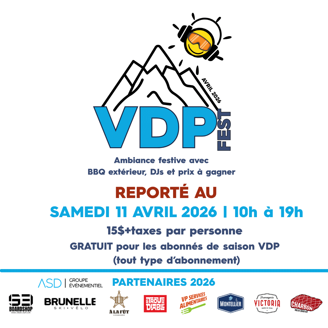 VDP Fest : la première édition aura lieu le samedi 11 avril!