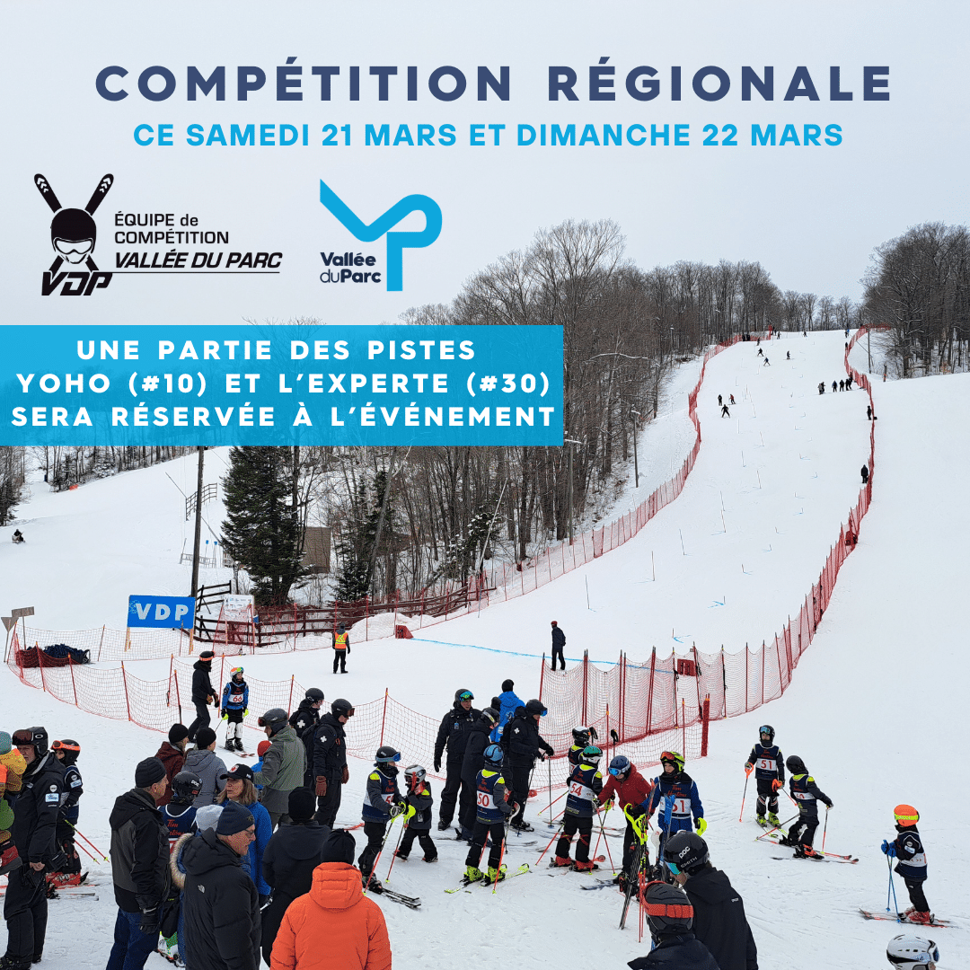 Compétition régionale ce samedi 21 et dimanche 22 mars à VDP