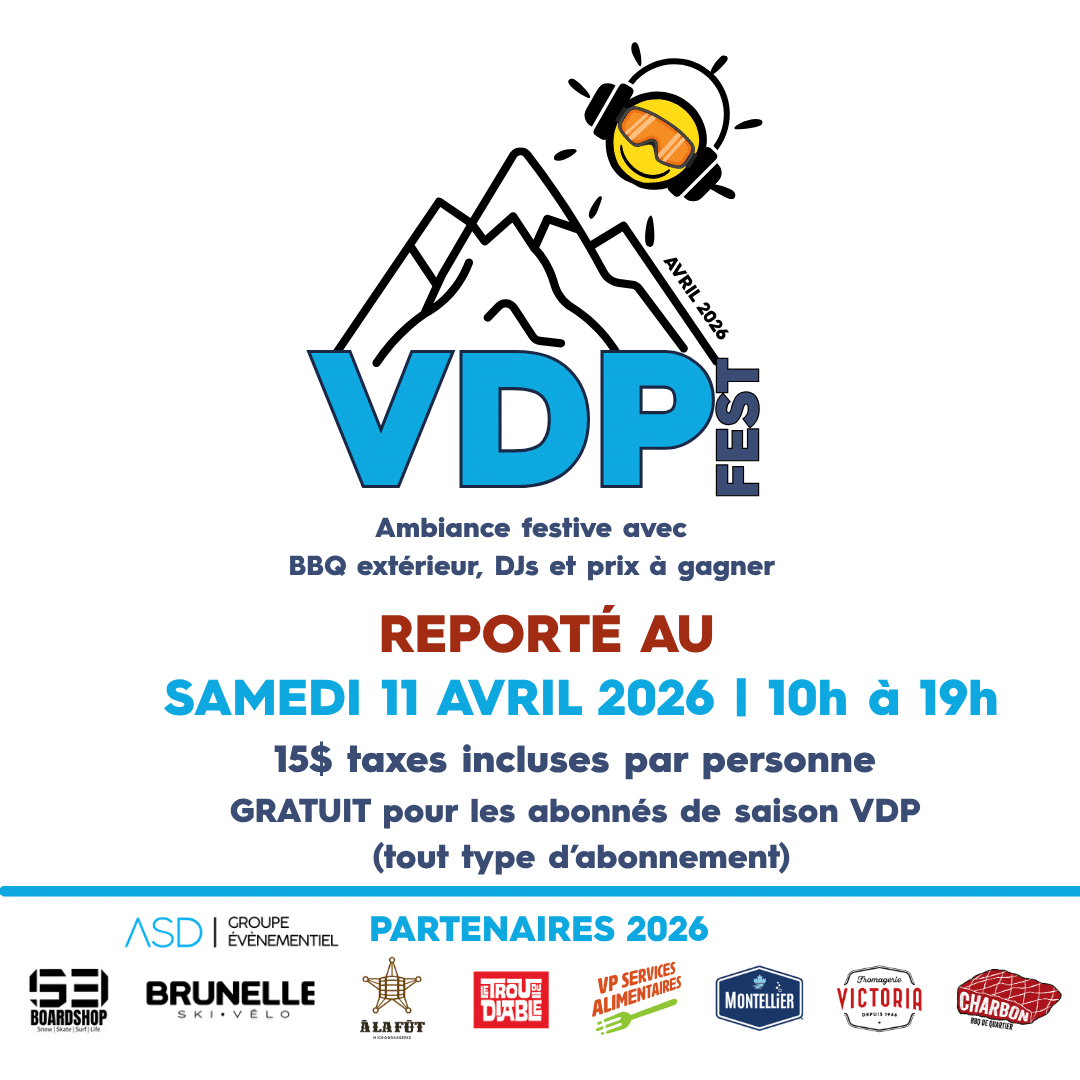 VDP Fest : la première édition aura lieu le samedi 11 avril!